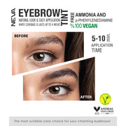 EyeBrow Tint 3-Natural Brown(2)